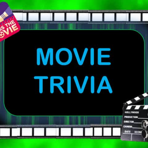 Movie Trivia Fall 2016