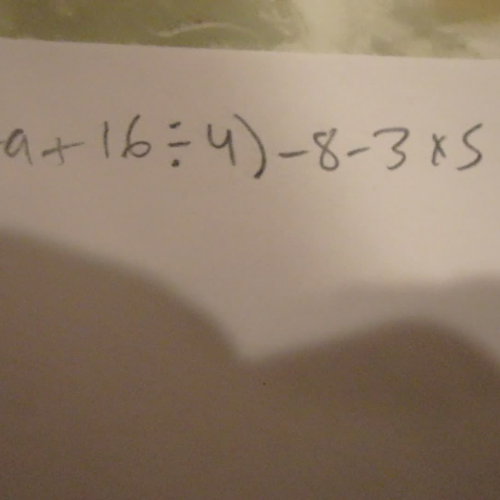 PEMDAS Video (order of operations)