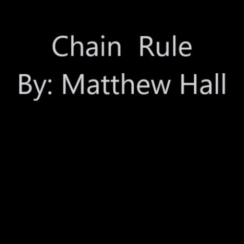 Chain Rule Practice