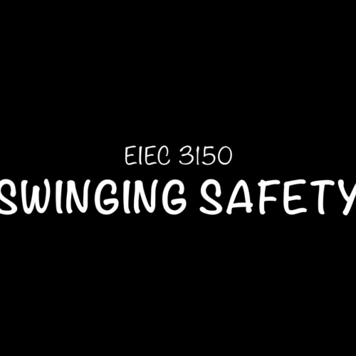 Swinging Safety