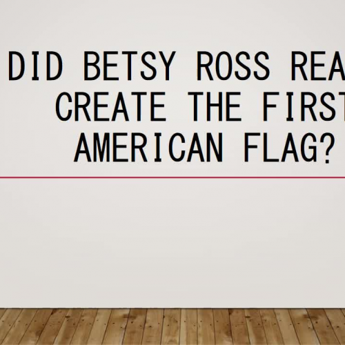 Betsy Ross Myth