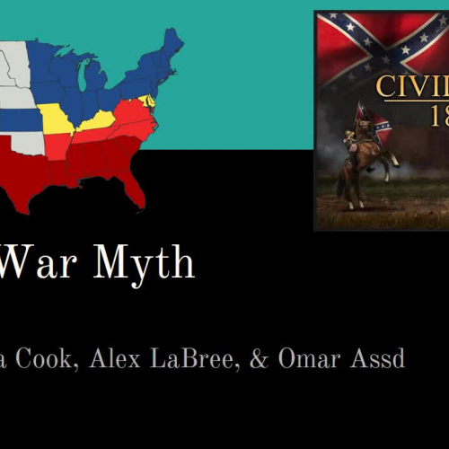 Civil War Myth