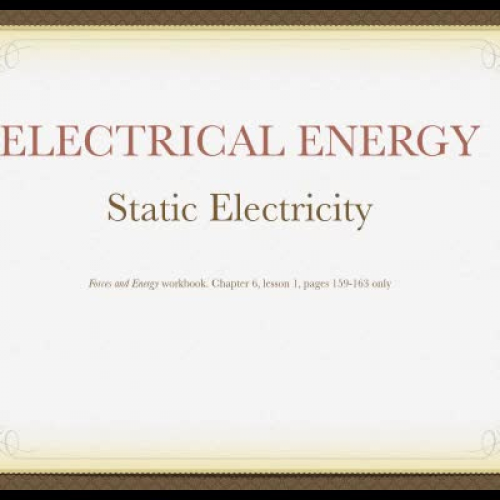 Static Electricity Flipcast