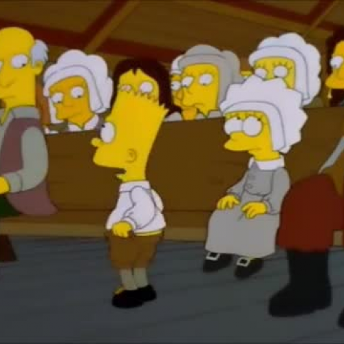 Simpsons - Salem Witch Trials