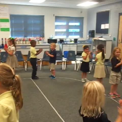 16-17 Ms. Shepherd's kindergarten class "Pumpkin, Pumpkin"