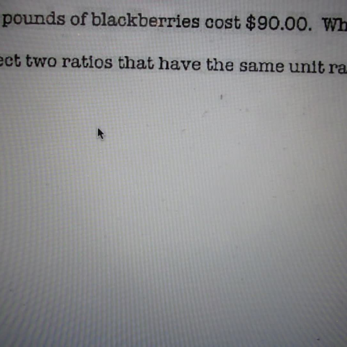 Finding unit rate video