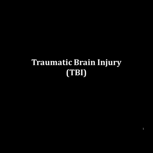 KINE 3312 Day 20: CP, TBI and Stroke (Part 2)