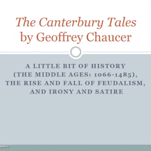 The Canterbury Tales