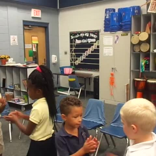 16-17 Ms. Draizin's kindergarten class "Pumpkin, Pumpkin"