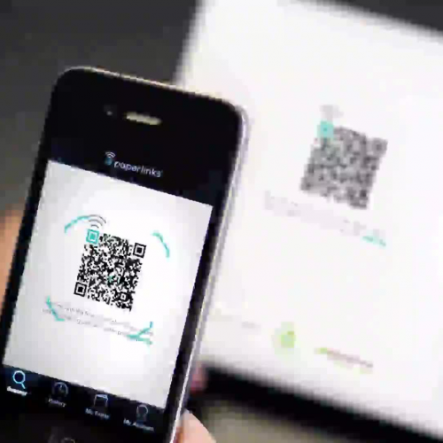 marketing with QR code