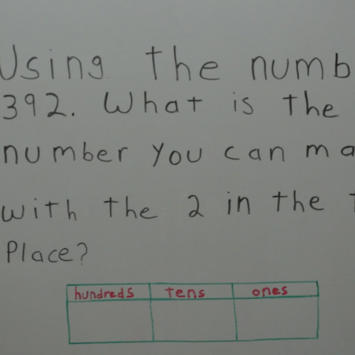 Place value