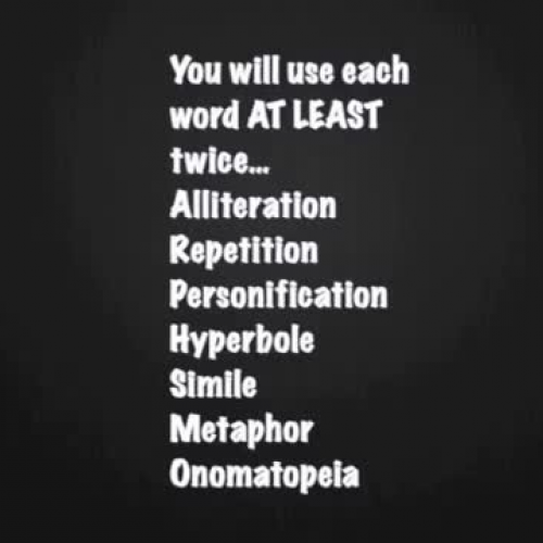 Figurative Language Quiz