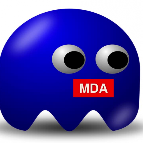MDA Game frame