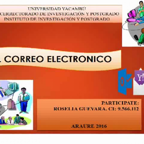 EL  CORREO LECTRONICO