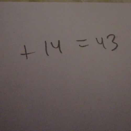 One Step Equations First Video
