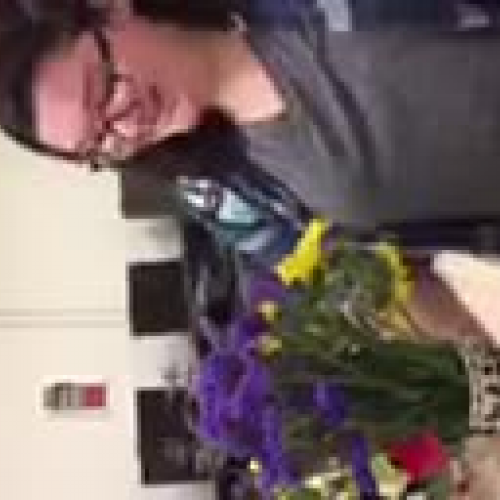 Flower Friday surprise