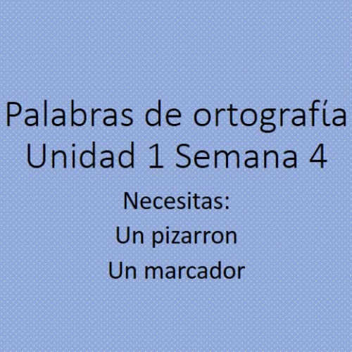 1.4 la, le, li, lo, lu