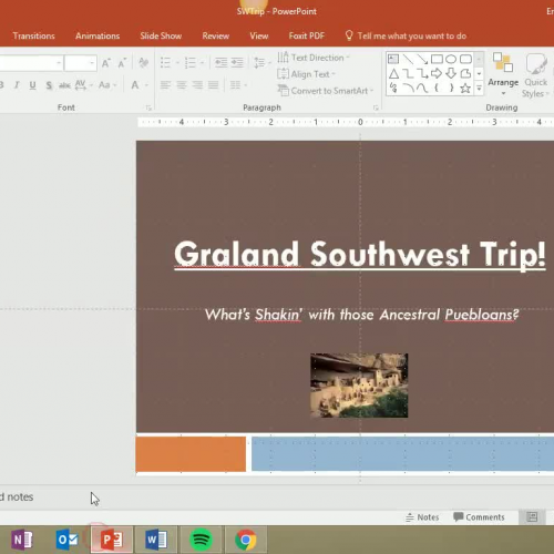 Graland Southwest Trip to Mesa Verde