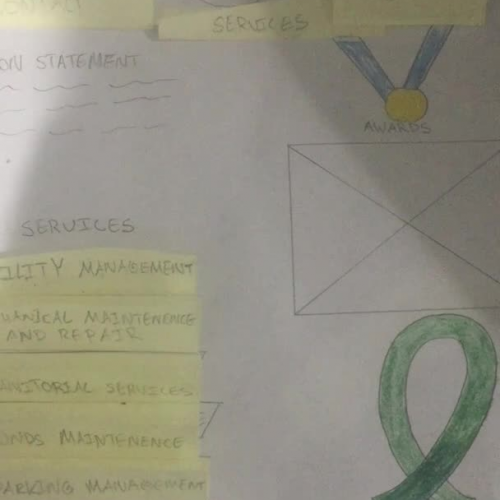 Design Website Walkthrough