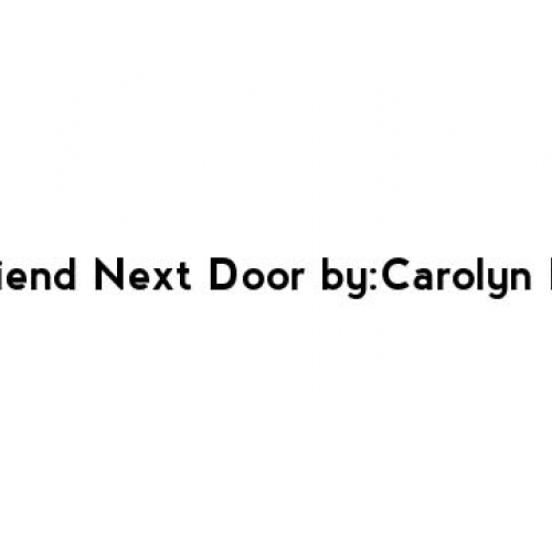 Best Friend Next Door Book Trailer
