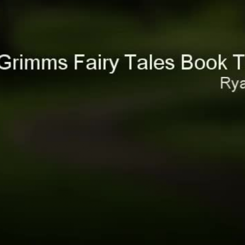 Grimm's Fairy Tales Book Trailer