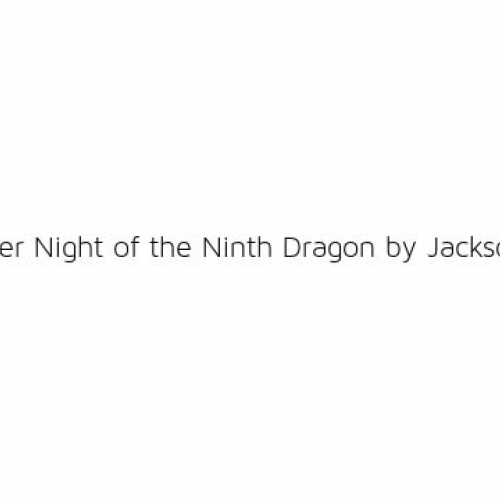 Night of the Ninth Dragon