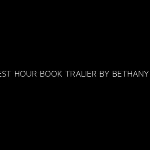 The Darkest Hour book trailer