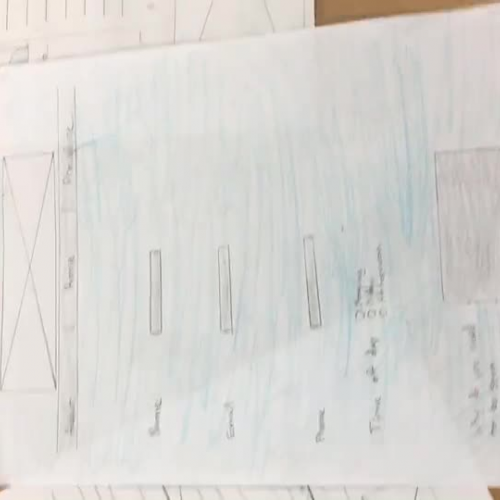 My Wireframe Design