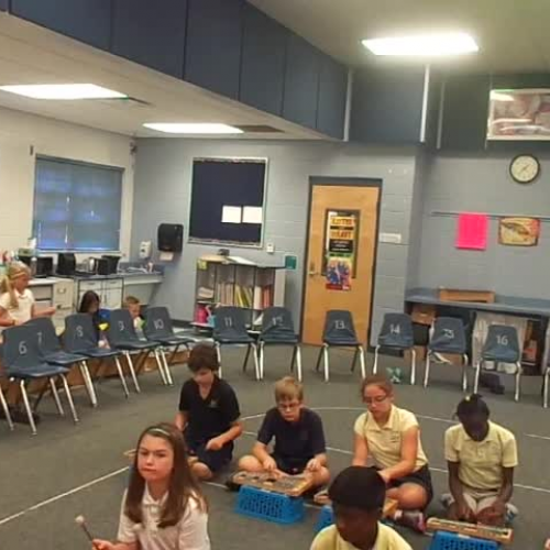 16-17 Ms. Dunn's 5th grade class "Only in October part 2" by Kriske/DeLelles