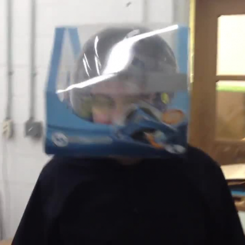 Nice Helmet Packaging