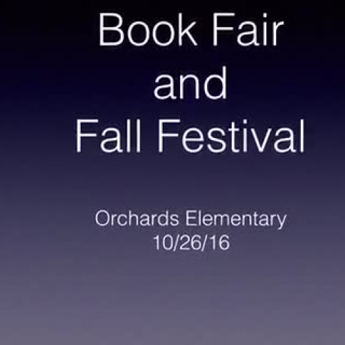 Fall Festival 2016