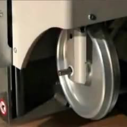 Cutting Table in Action