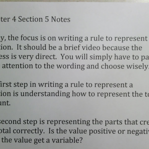 SSHSMATH - Ch 4 Sect 5