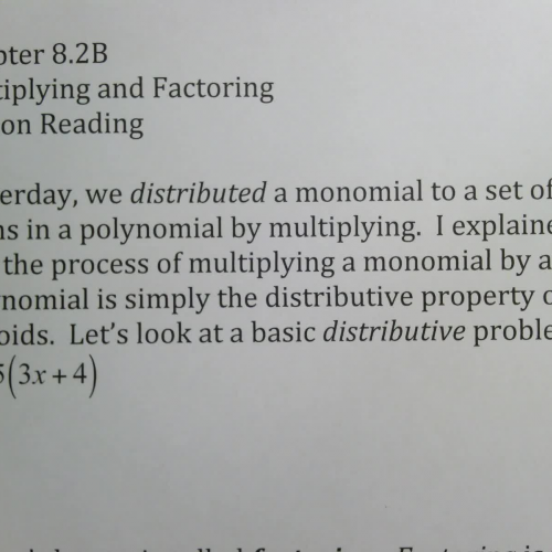 SSHSMATH - Ch 8 Sect 2 Day 2