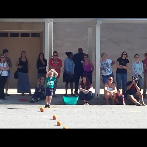 Pumpkin Olympics 2016