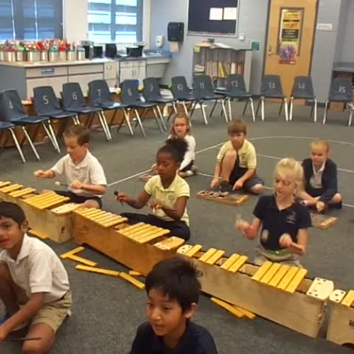 16-17 Ms. Austin's 1st grade class "Pumpkin, Pumpkin"