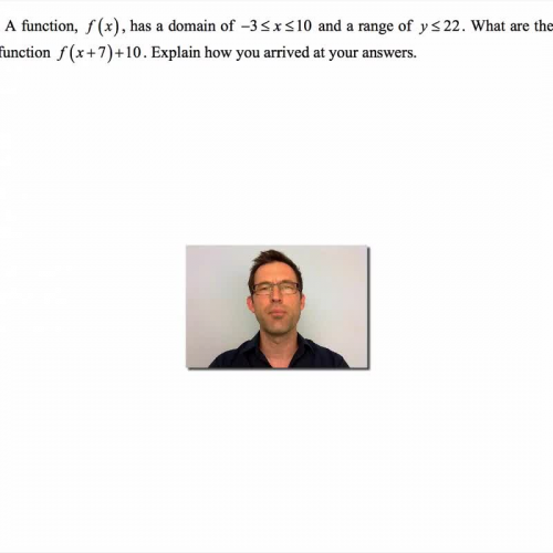 Common Core Algebra II.Unit 7.Lesson 1.Shifting Functions