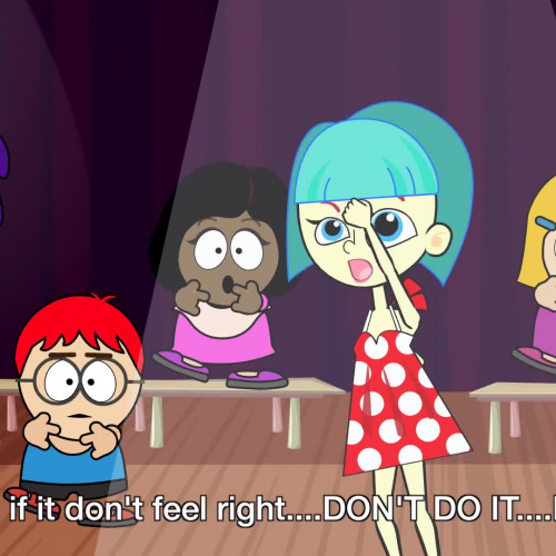 If It Don't Feel Right - DON'T DO IT !! Part of the My Body Is My Body Programme