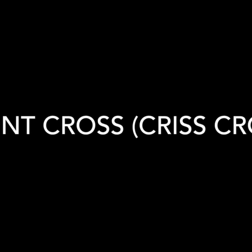 Front Cross (Criss Cross)