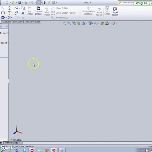 Solidworks Gumball Tutorial middle