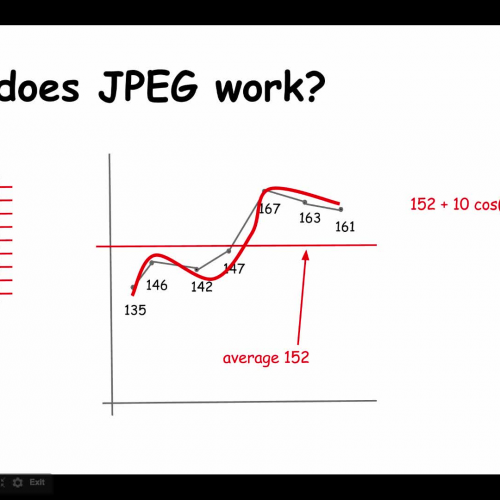 Mobile CSP - JPEG Lossy Compression