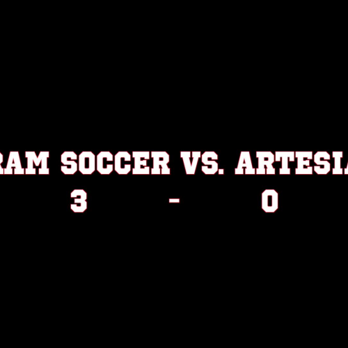 Ram Soccer vs Artesia