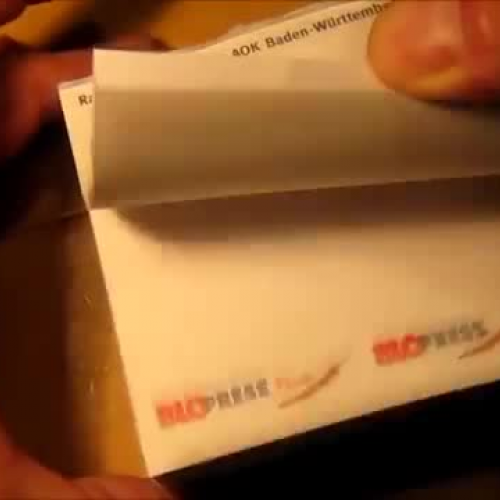 How to make a flip book