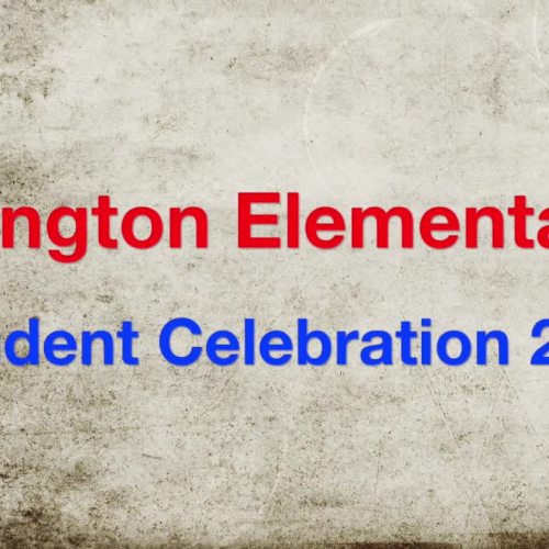 Arlington Elementary School's Student Celebration 2016