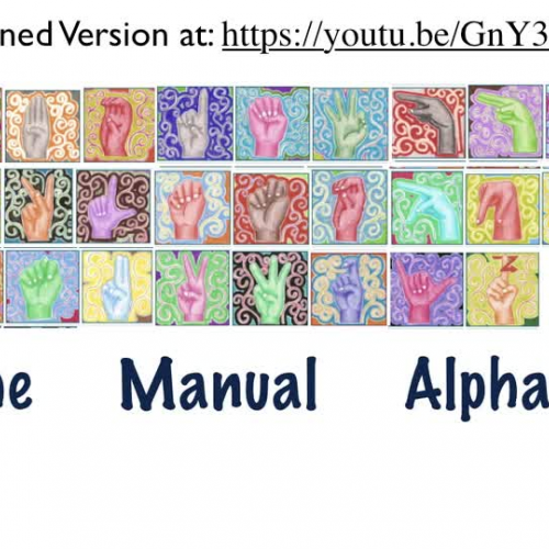 Manual Alphabet (American Sign Language)