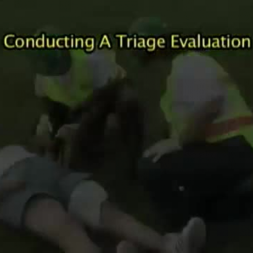 Triage and Medical Ops
