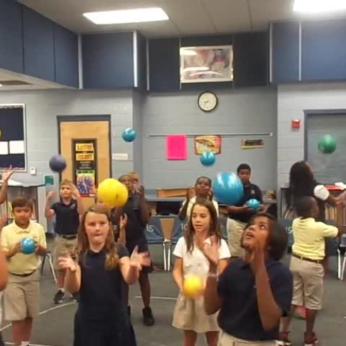 16-17 Ms. Hamilton's 4th grade class ""In the hall of Mountain King" by Greig