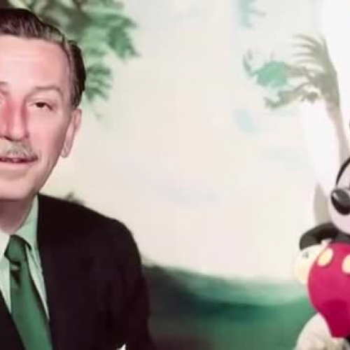 Walt Disney Mini Bio