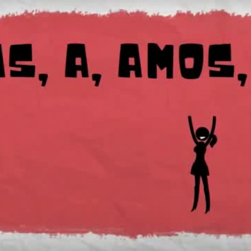 Present AR verb song