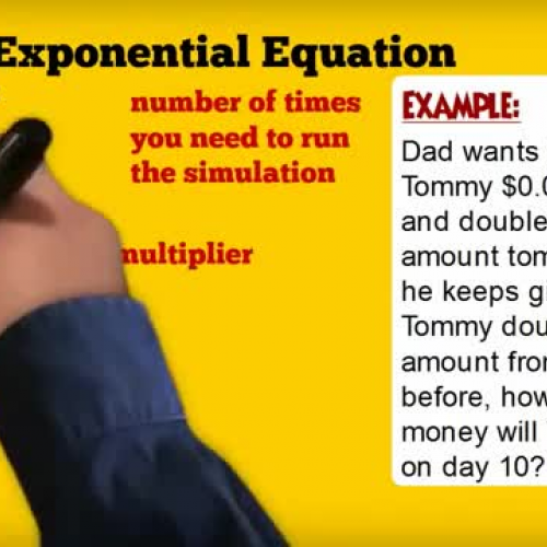Exponential Growth and Decay
